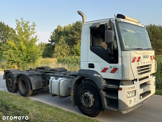 Iveco STRIALIS 310 6X2 Óś Skrętna - 8