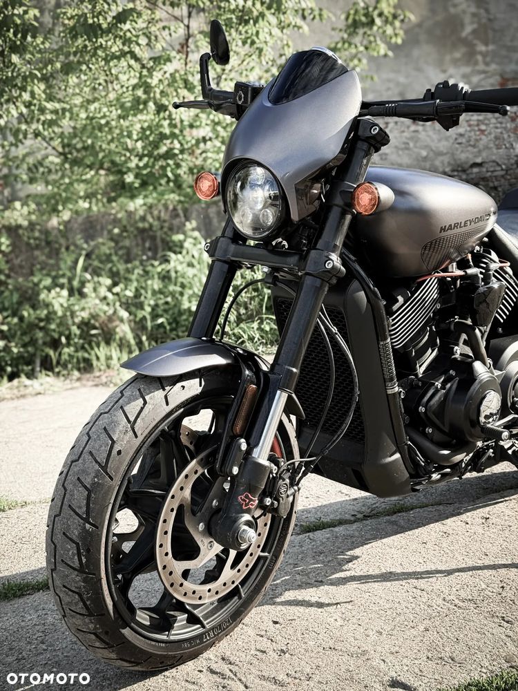 Harley-Davidson Street Rod XG 750A - 10