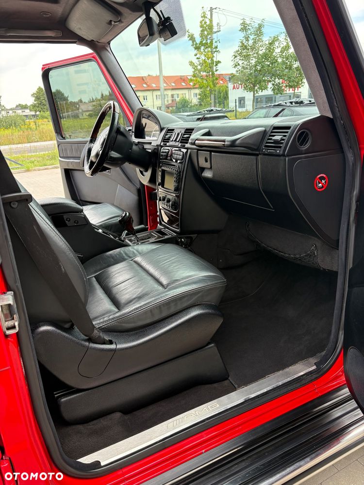 Mercedes-Benz Klasa G 55 AMG - 11