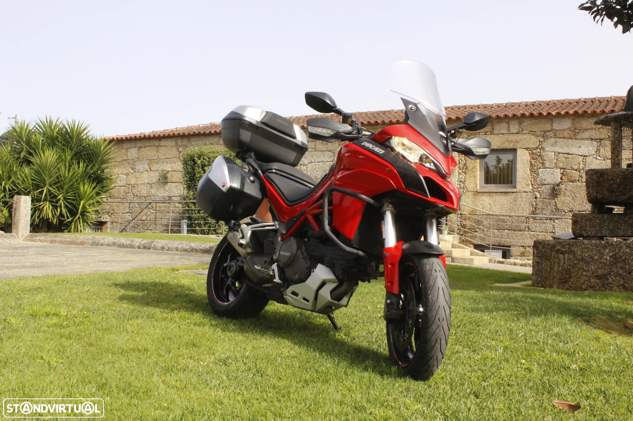 Ducati Multistrada - 2