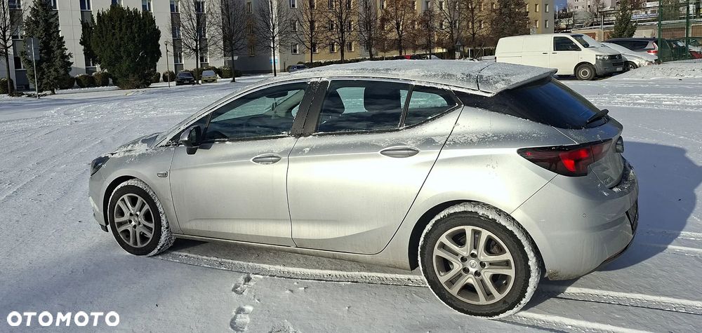 Opel Astra 2018