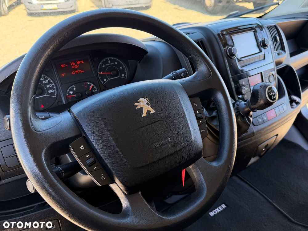 Peugeot BOXER L2H1 2.2 HDI 130km klima kamera stan bdb - 13