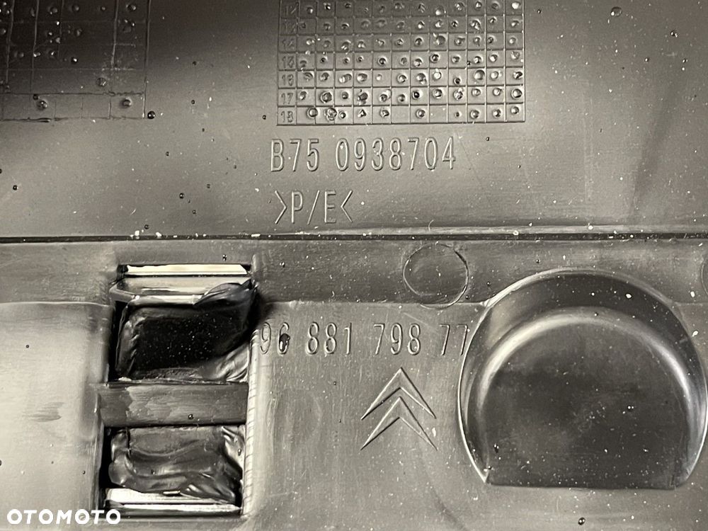 FABRYCZNIE NOWY ORYGINALNY ZDERZAK SPOILER TYLNY TYŁ CITROEN DS4 1 I 11-15 9688179877 - 10