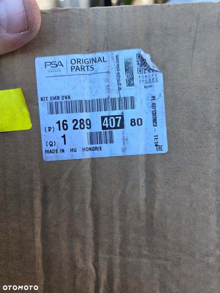 zestaw sprzęgła Fiat Ducato III Citroën Jumper II Peugeot Boxer II 3.0 HDi Multijet 1628940780 504088657 0532R3 5802509914 1671043580 5802509911 1611272980 - 17