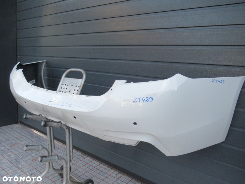 ZDERZAK TYLNY TYŁ BMW 4 F32 F33 F36 M-PAKIET 2013 - 7