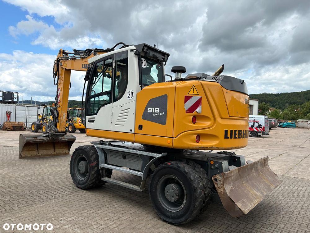 Liebherr A 918 Compact 2 łyżki - 4