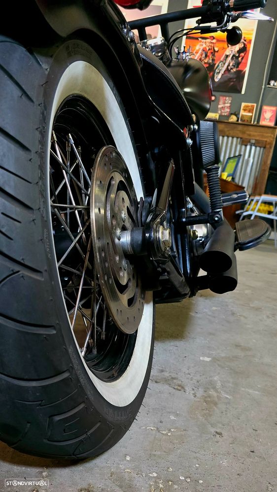 Harley-Davidson FL Softail Slim - 6