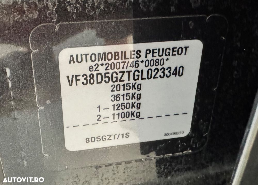 Peugeot 508 1.6 THP BVA Active - 21