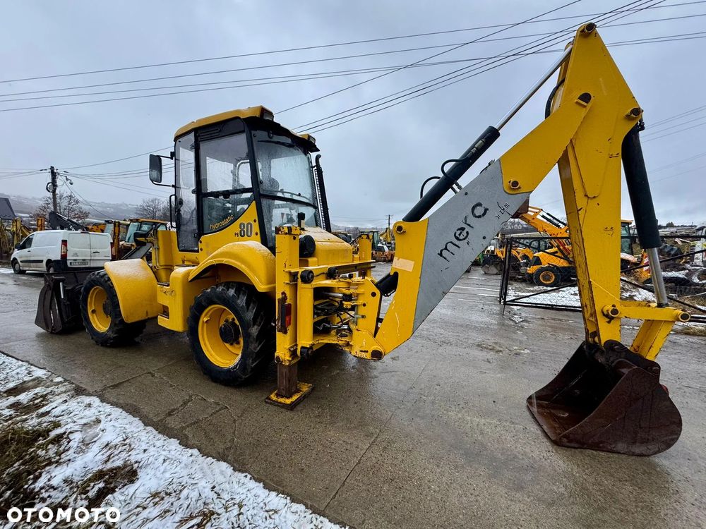 PALAZZANI PB803** KOPARKO ŁADOWARKA PALAZZANI PB803** - 7