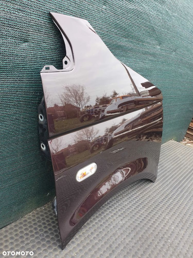 Błotnik Błotniki Lewy Prawy Nadkole Przod Przednie LL4U VW T5 Lift Transporter Caravella Multivan - 9