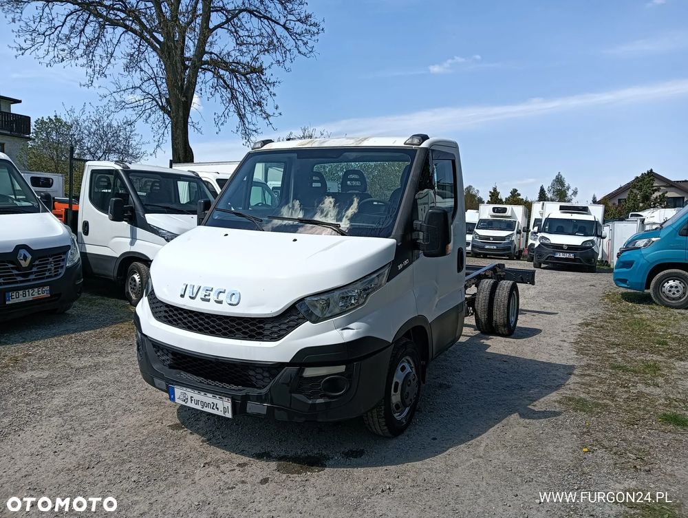 Iveco DAILY 35C13 RAMA DO ZABUDOWY NR 925