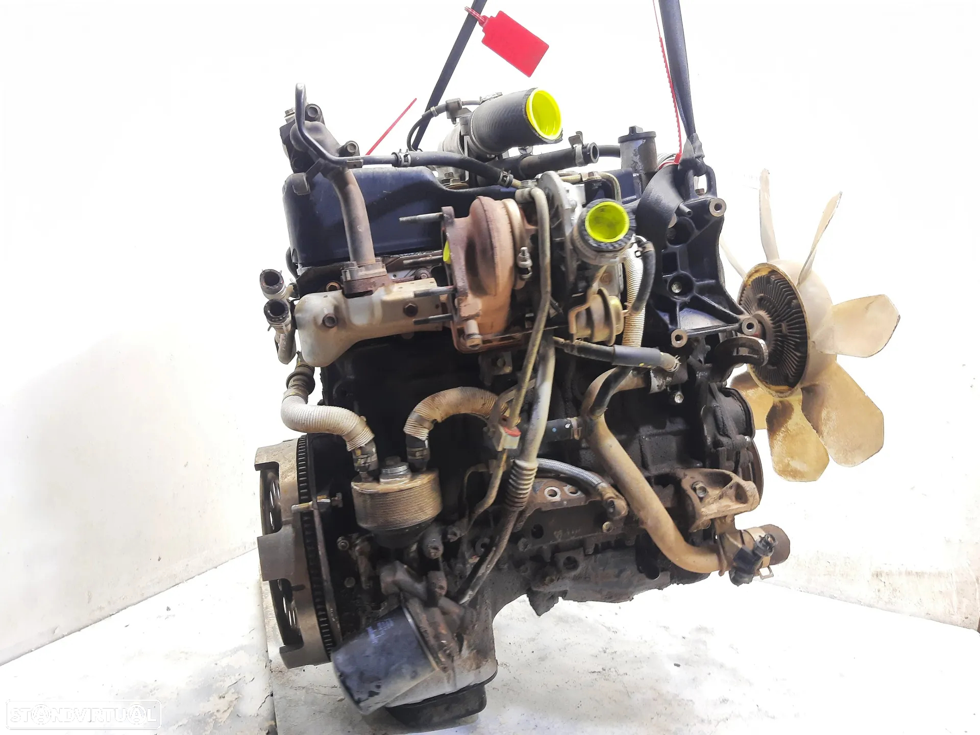 MOTOR COMPLETO ISUZU RODEO 2.2 REFª 4JH1 // 1 ANO DE GARANTIA - 2
