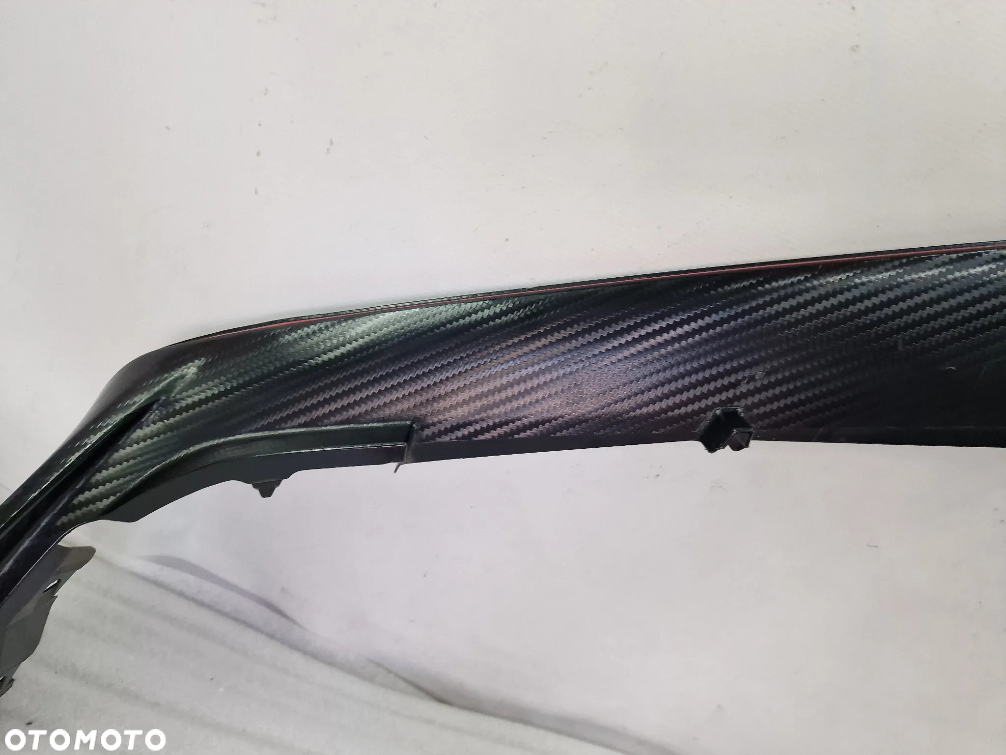 HONDA CIVIC X TYPE-R 17- SPOJLER / DOKŁADKA ZDERZAKA PRZEDNIEGO PRZÓD , NR 71102-TGH-A000 , NR AUKCJI DT623 - 16