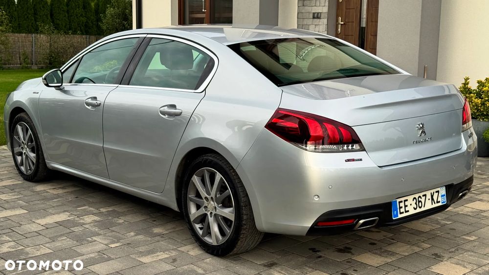 Peugeot 508 2.0 BlueHDi Allure S&S - 4
