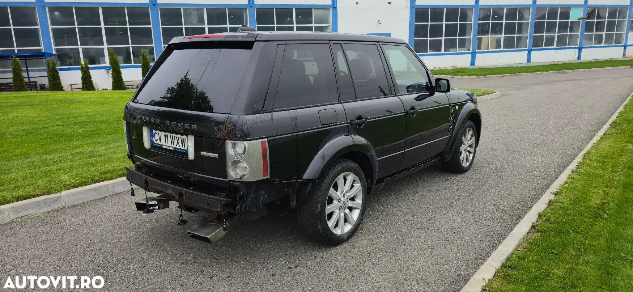 Land Rover Range Rover 4.2 V8 SuperCharged Aut - 5