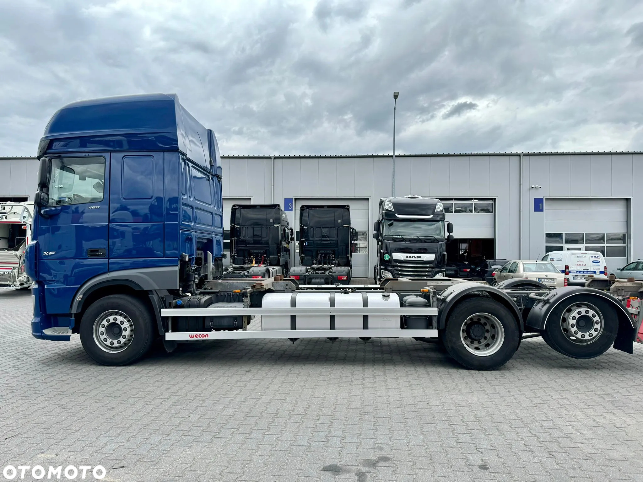 DAF XF 480 FAR / STANDARD / PRZYCZEPA WECON / BDF/ - 4