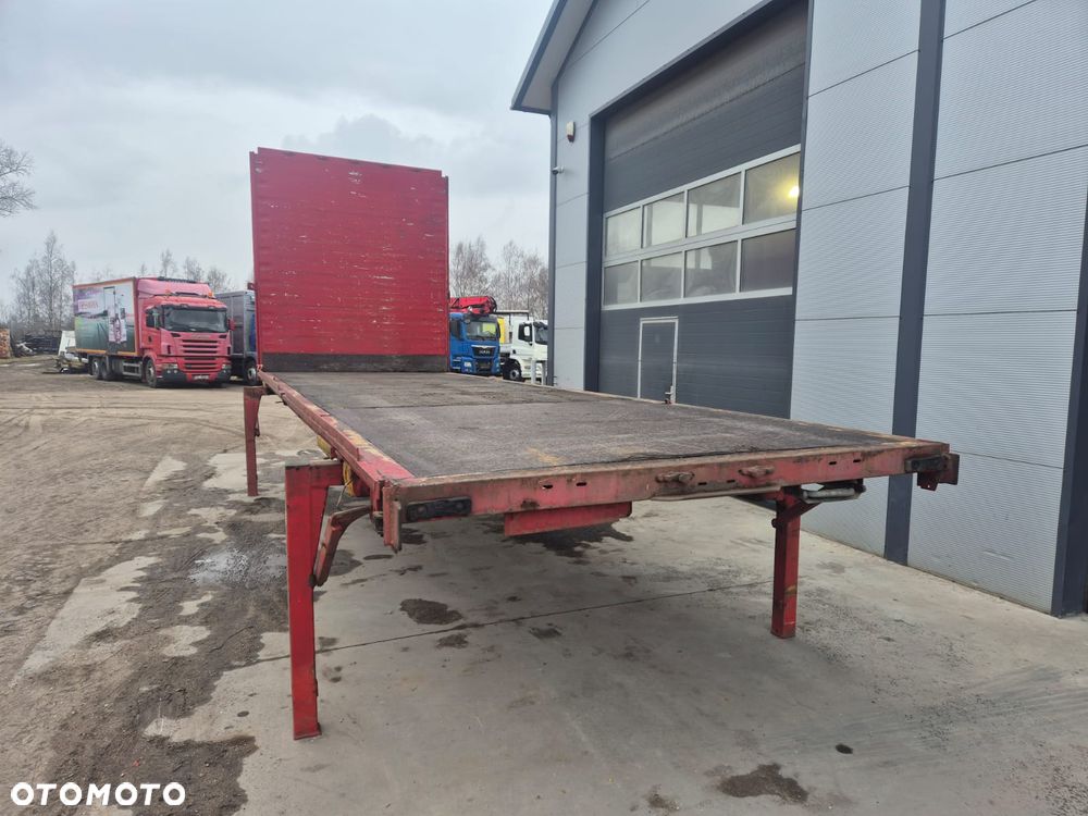 Krone BDF Zabudowa Krone platforma 7.80 - 2