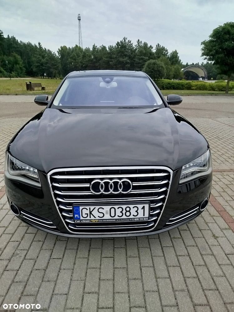 Audi A8 4.2 TDI L Quattro - 1