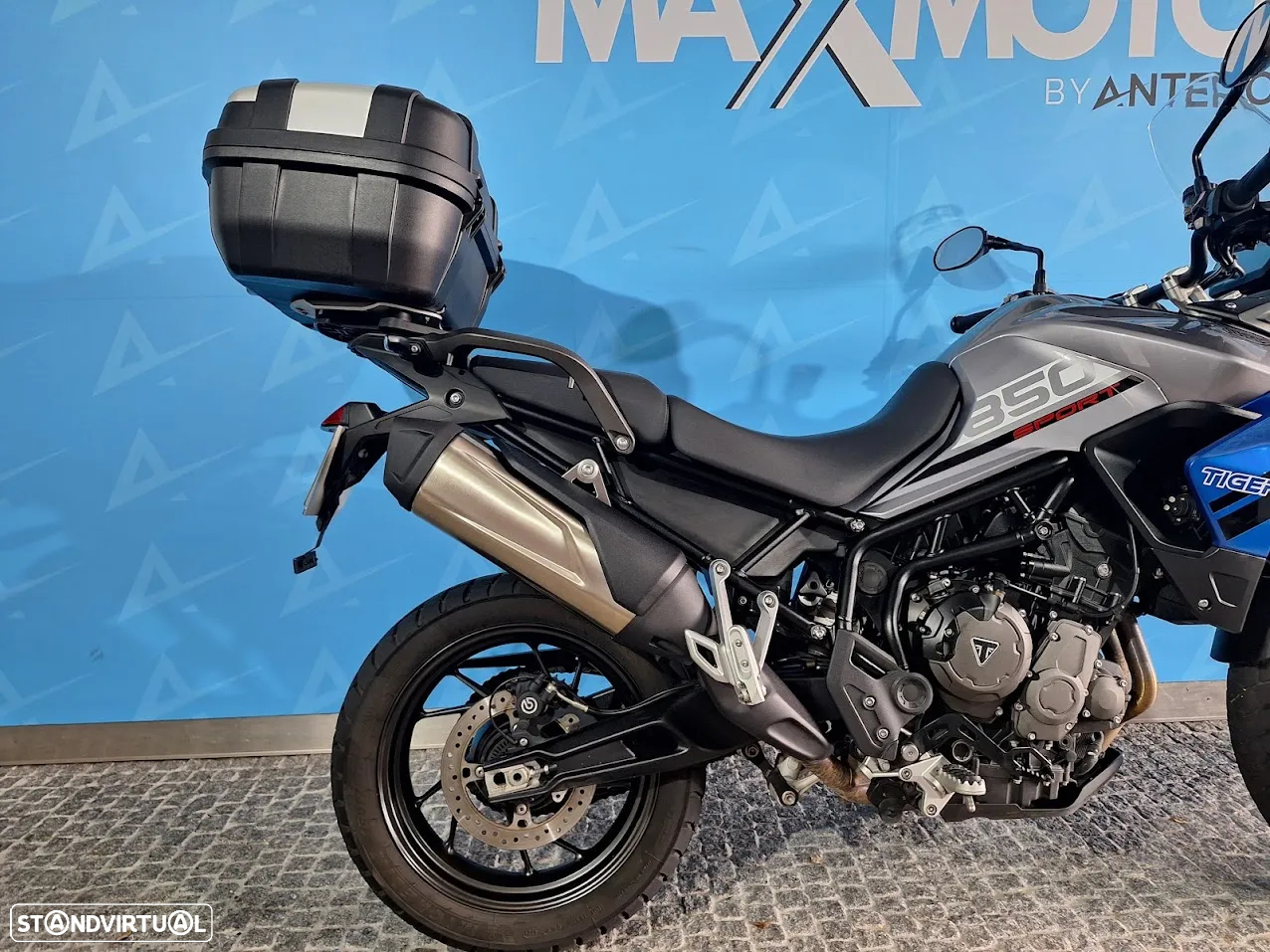 Triumph Tiger 850 Sport - 4