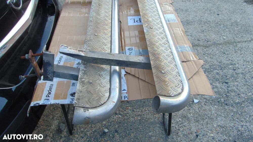 Bullbar,praguri inox,colturi spate inox Daihatsu Feroza,an 1992 - 11