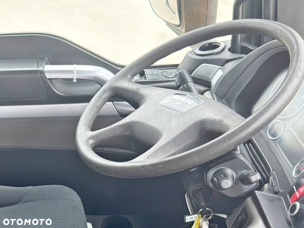 MAN TGS 28.360 * WYWROTKA 4,80m * ATLAS 165.2E - A4 + PILOT * 6x4 - 13