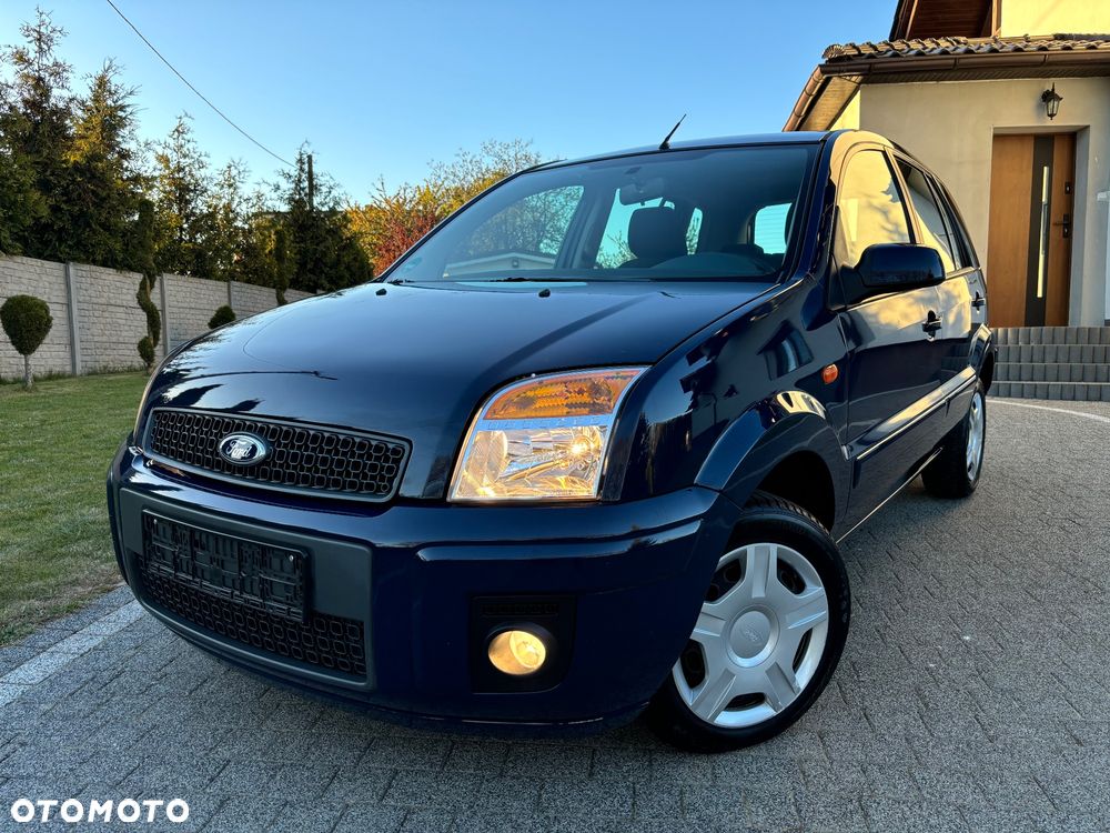 Ford Fusion 1.4 Durashift-EST Style - 2