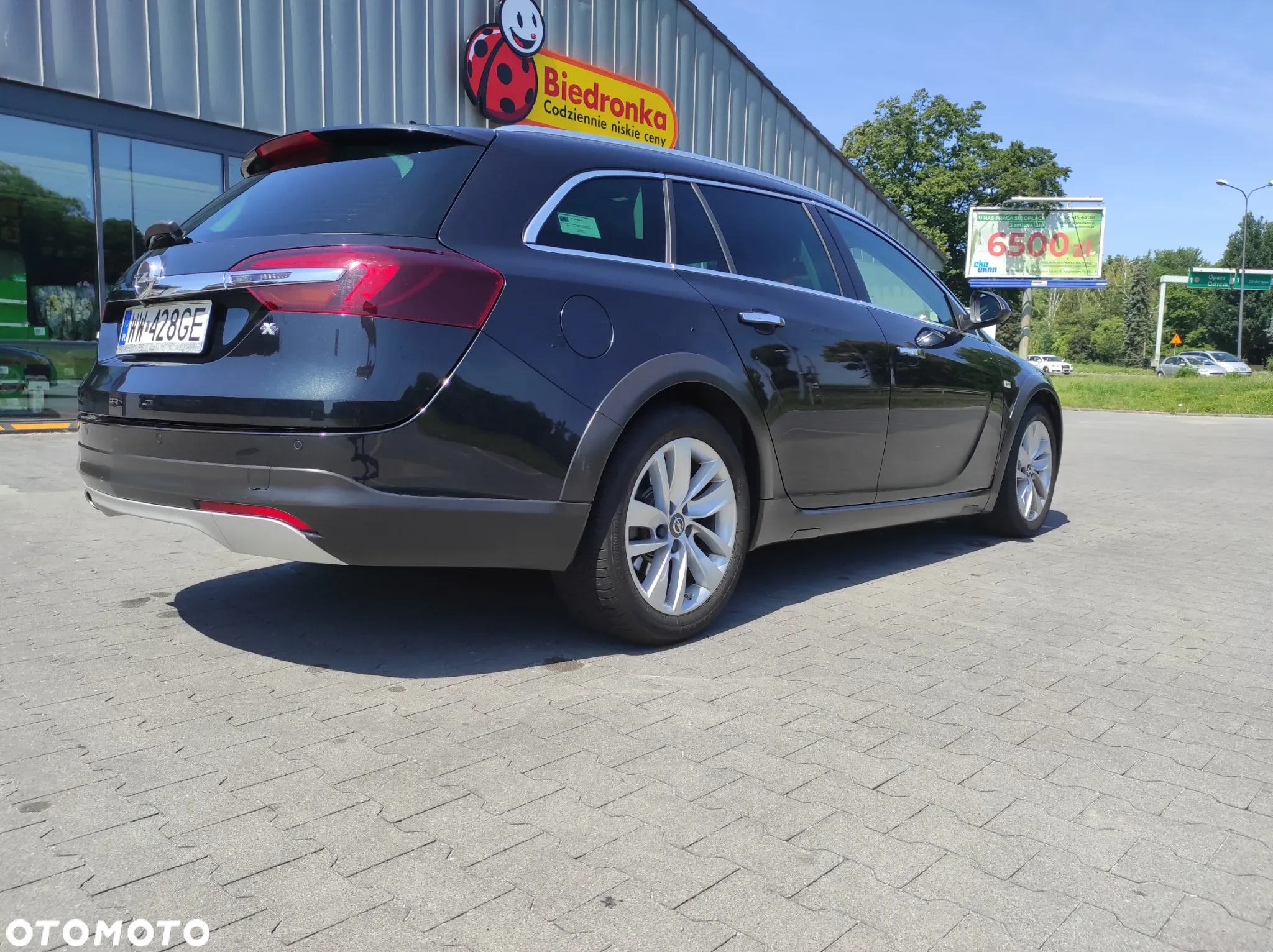 Opel Insignia 2.0 CDTI 4x4 Country Tourer - 6