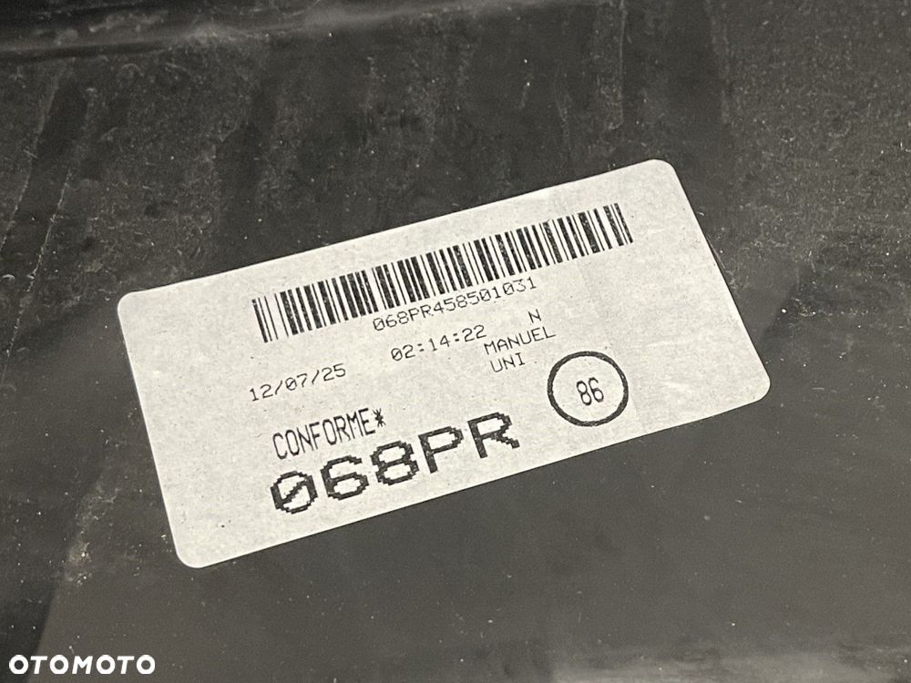 FABRYCZNIE NOWA ORYGINALNA KLAPA BAGAŻNIKA PEUGEOT 3008 II 2 P84 16-24 9811550177 - 9