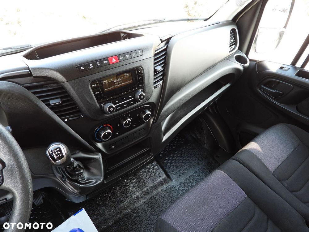 Iveco DAILY 35S16 PLANDEKA 10 PALET WEBASTO TEMPOMAT KLIMATYZACJA  160KM - 34