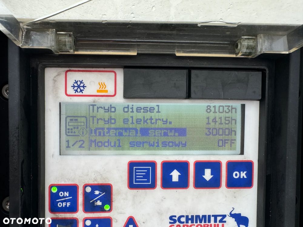 Schmitz Cargobull Chłodnia ,Doppelstock, Gruba ściana 7 cm!! - 34