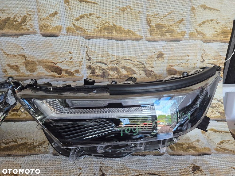 toyota rav 4 rav-4 V lift 24 full led europa lewa LUB PRAWA lampa - 3