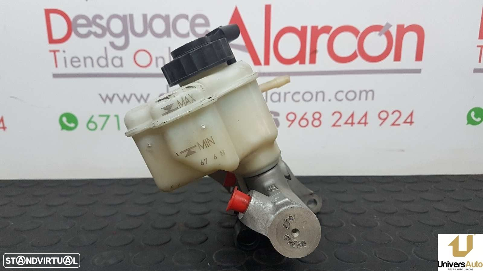 BOMBA DE TRAVÃO VOLKSWAGEN EOS (1F7) 2.0 - 6
