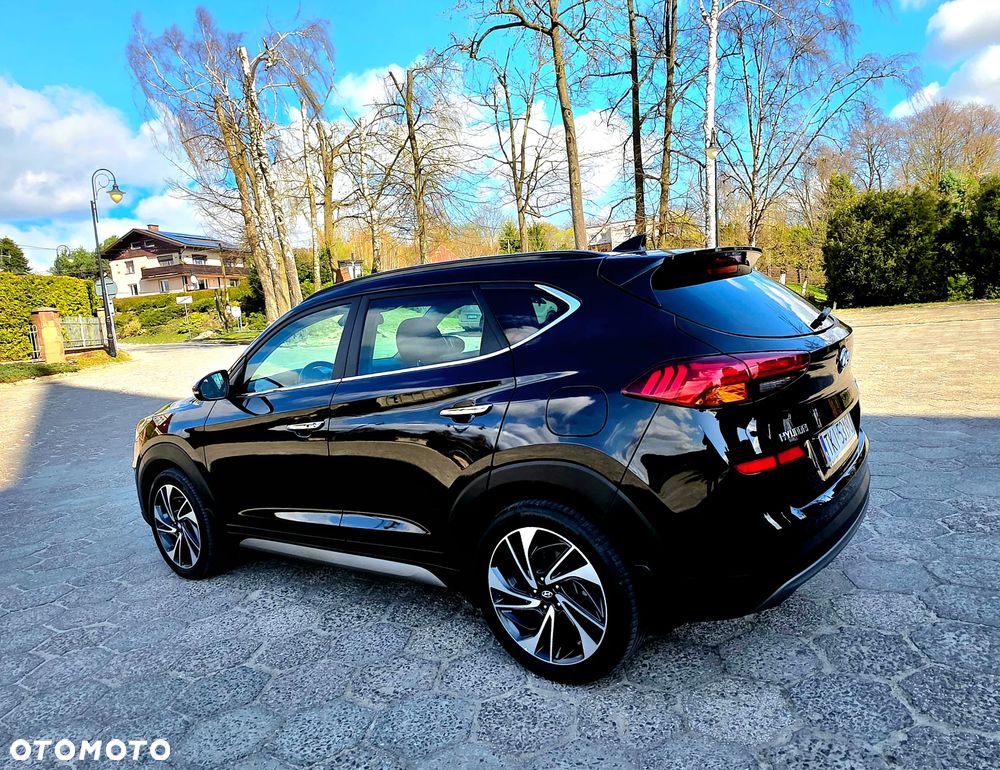 Hyundai Tucson 2.0 CRDI Premium 4WD - 6