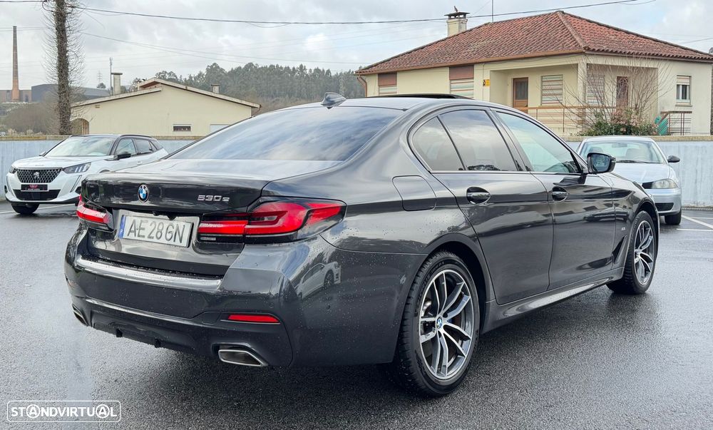 BMW 530 e Pack M - 4