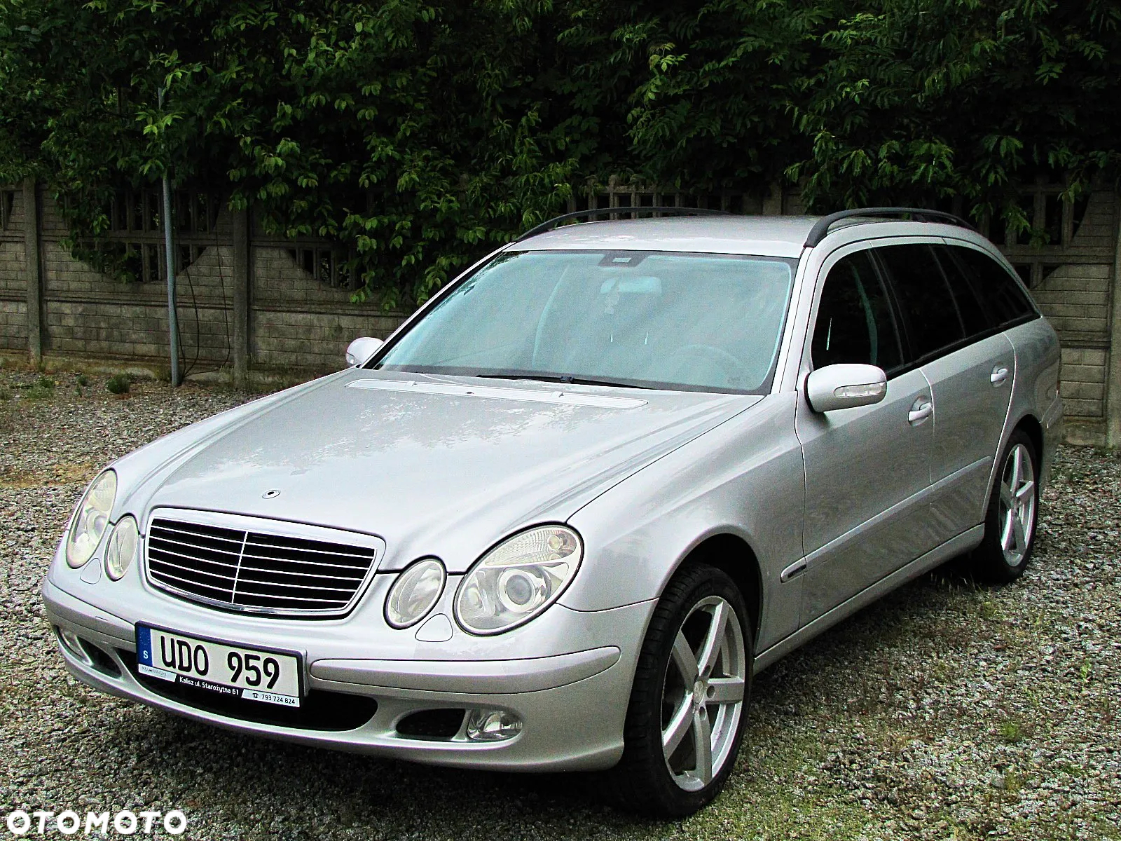 Mercedes-Benz Klasa E 200 T Kompressor Automatik Elegance - 4
