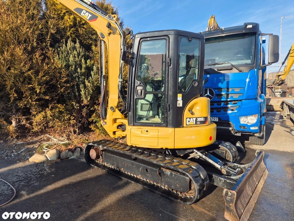 Caterpillar 304 ECR 305 ROK 2021 CENTRALNE SMAROWANIE - 5