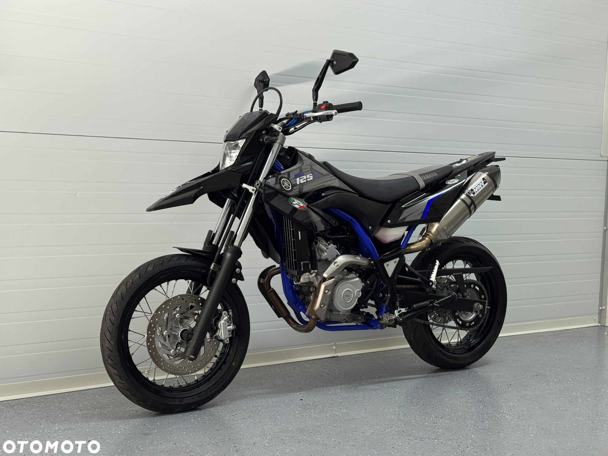 Yamaha WR - 9