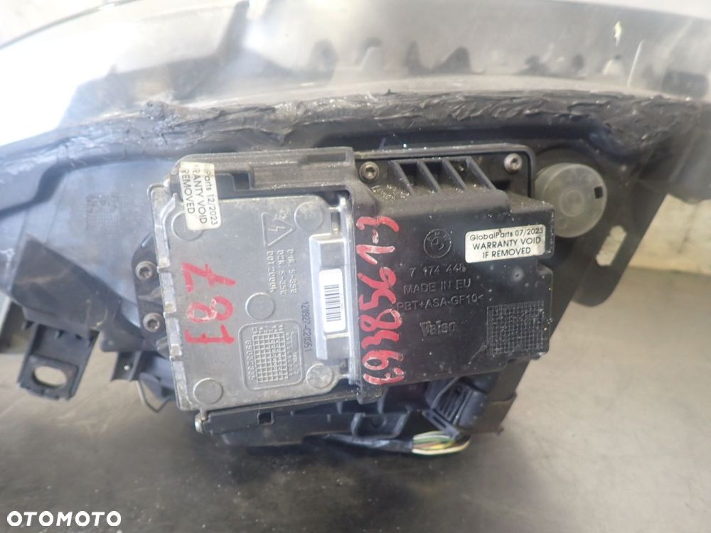 LAMPA PRAWA PRZEDNIA BMW E87 118D - 5