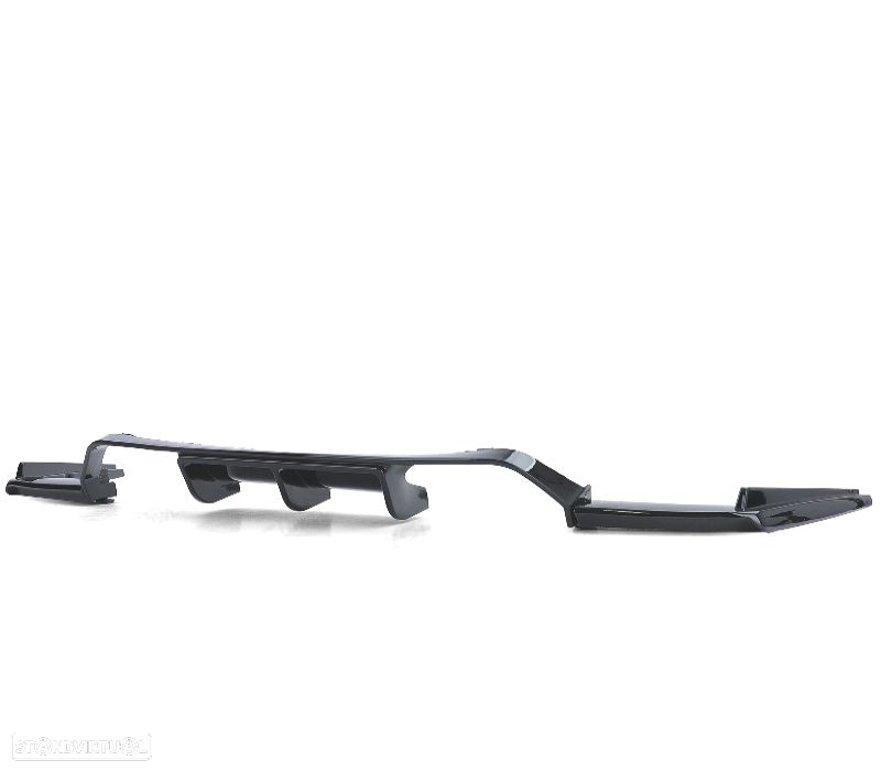 DIFUSOR BMW M3 F80 M4 F82 F83 14- PRETO BRILHANTE M PERFORMANCE - 5