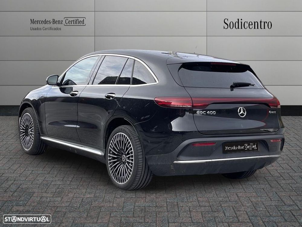 Mercedes-Benz EQC 400 4Matic - 3