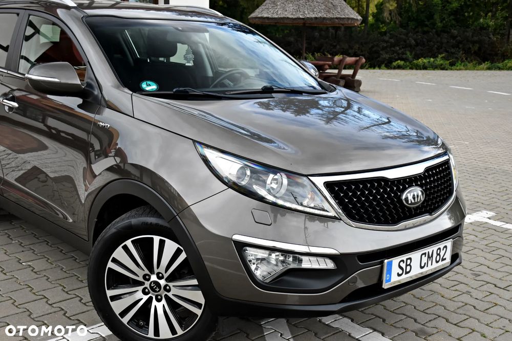 Kia Sportage 2.0 CRDI 4WD Spirit - 6