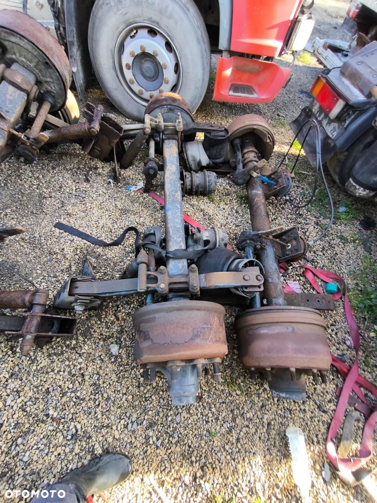 Oś osie BPW BĘBEN, HAMULCE BĘBNOWE - 2