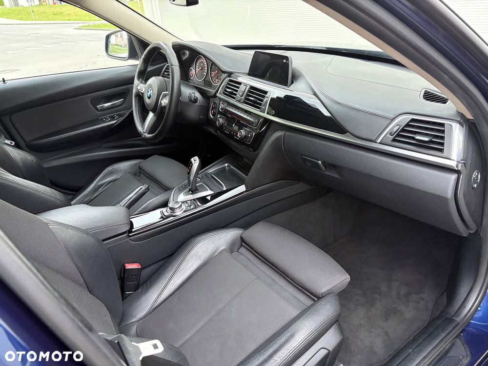 BMW Seria 3 318d Sport Line Shadow - 11
