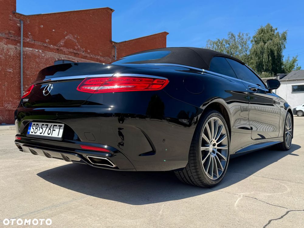 Mercedes-Benz Klasa S 500 9G-TRONIC - 25