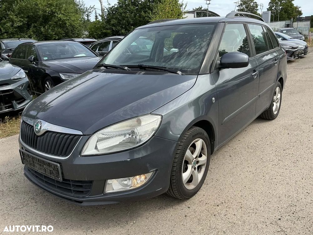 Skoda Fabia 1.2 HTP Ambiente - 1