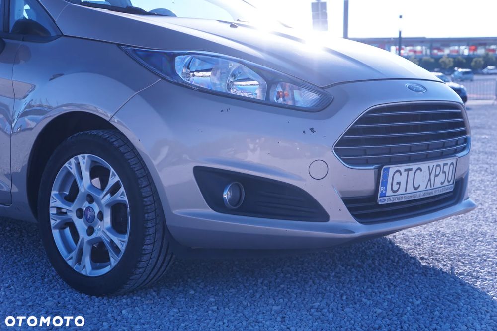 Ford Fiesta 1.25 Trend - 12