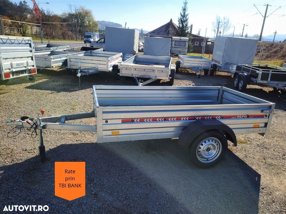 REPO Remorca 750 kg REPO MAX 230x125 cm