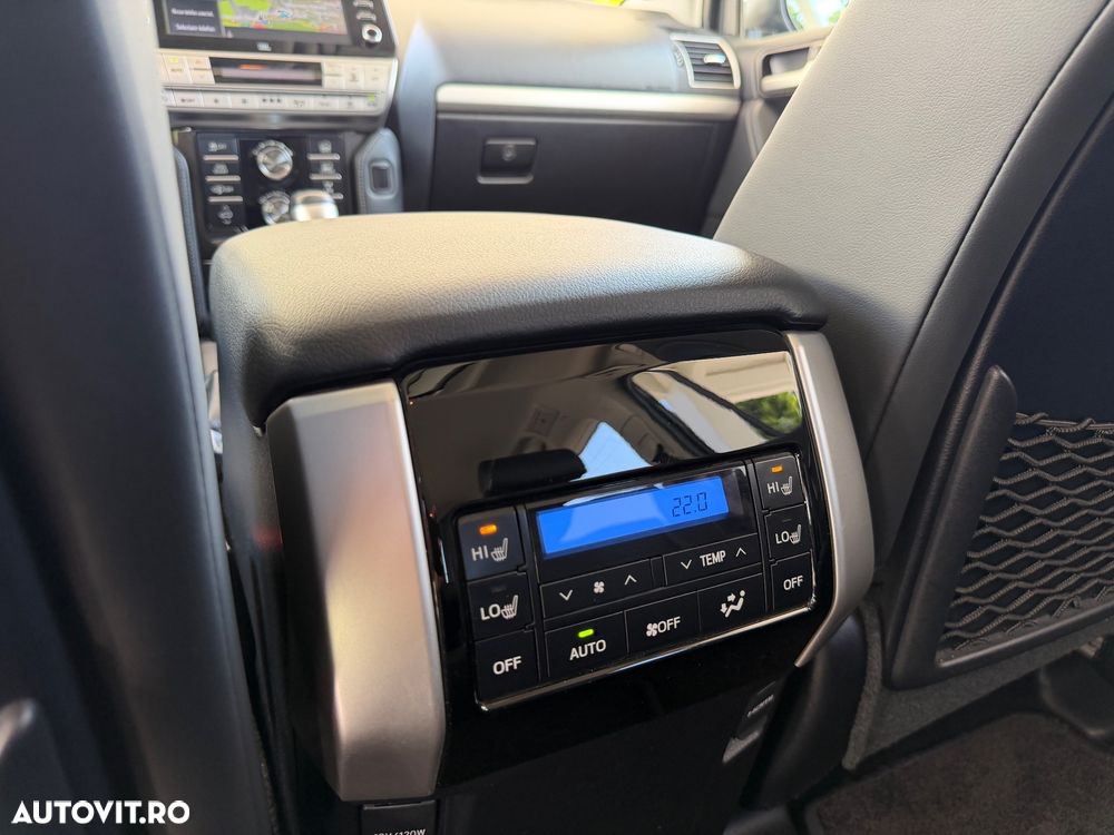 Toyota Land Cruiser 2.8l D-4D 204 CP A/T 7 locuri Luxury AVS Black - 10