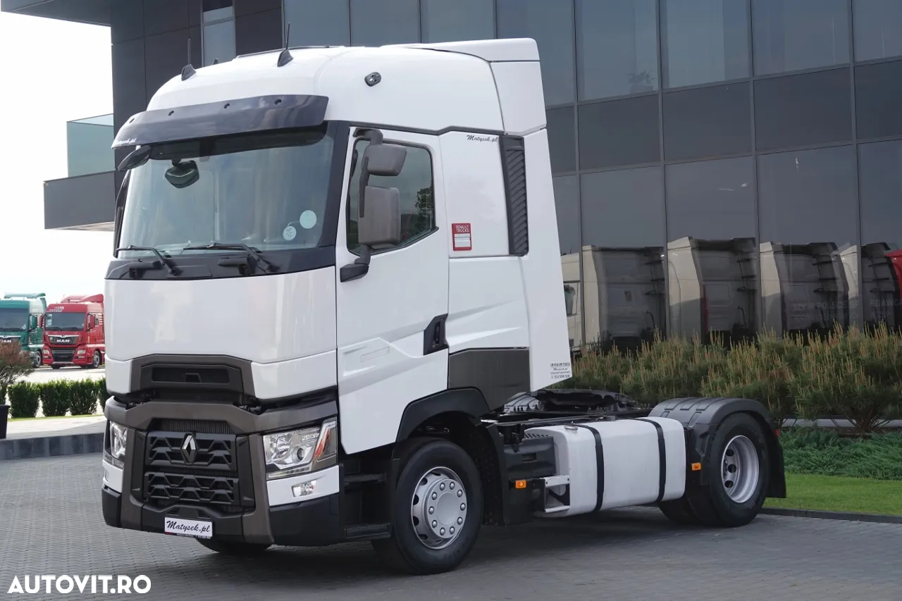 Renault T 520 / CABĂ ÎNALTĂ / CONTRACTUL SERVICII POST - 4
