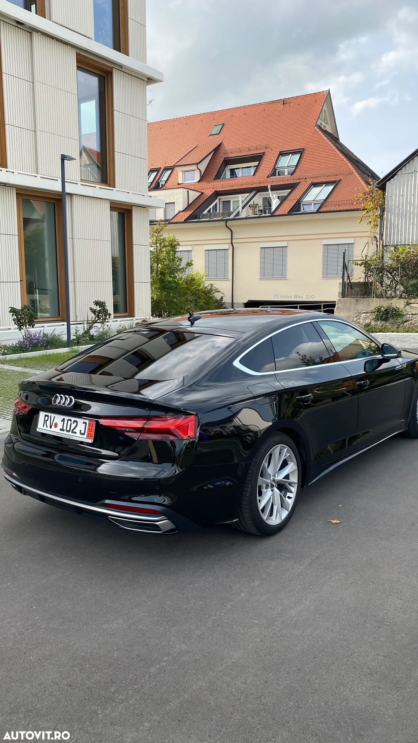 Audi A5 Sportback 35 TDI S tronic advanced - 8